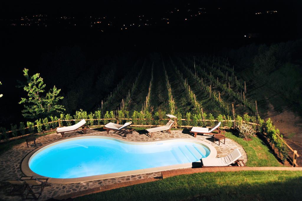 מונטה קארלו Locanda Agricola Posapiano מראה חיצוני תמונה